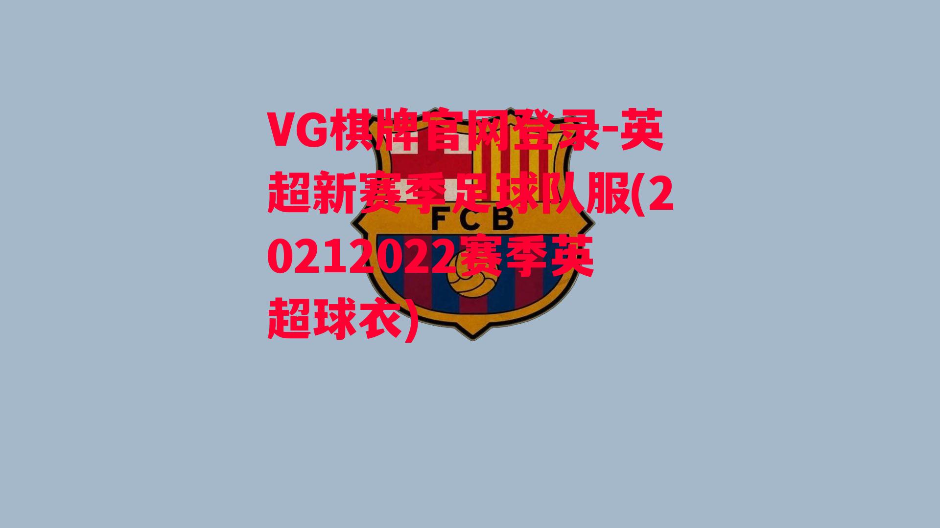 VG棋牌官网登录-英超新赛季足球队服(20212022赛季英超球衣)